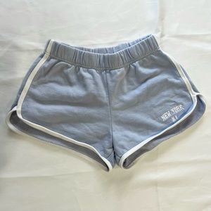 Brandy Melville Shorts Blue White New York